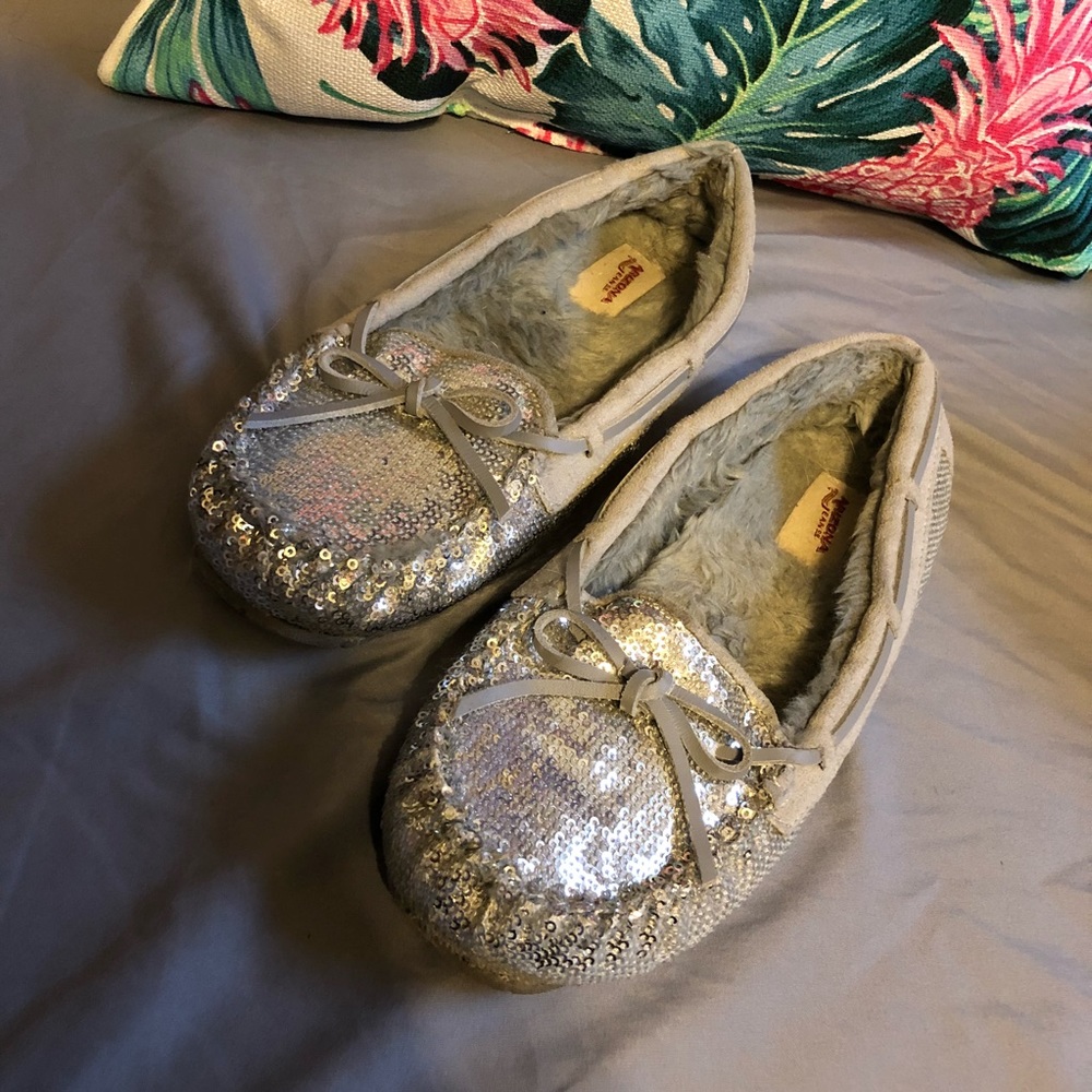 Sequined Slippers